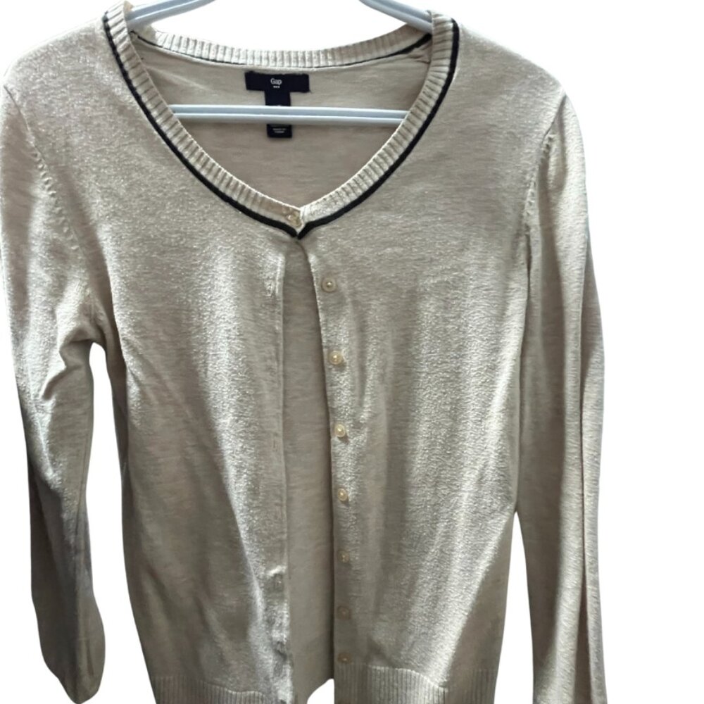 Gap Beige Cardigan